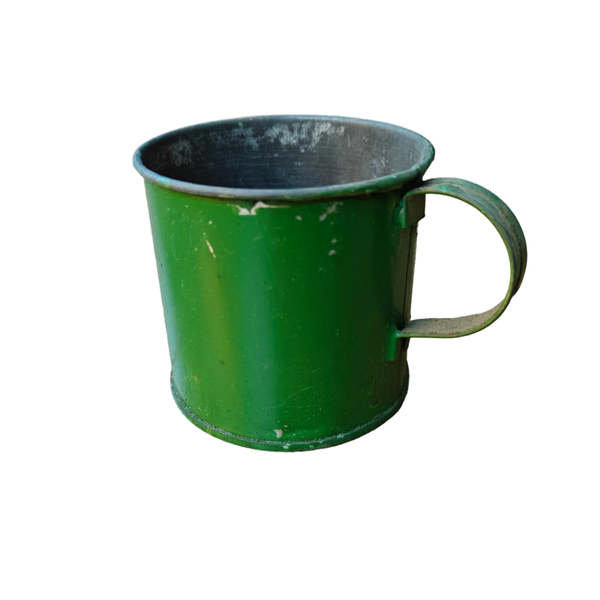 WWII US Ration Tin Cup