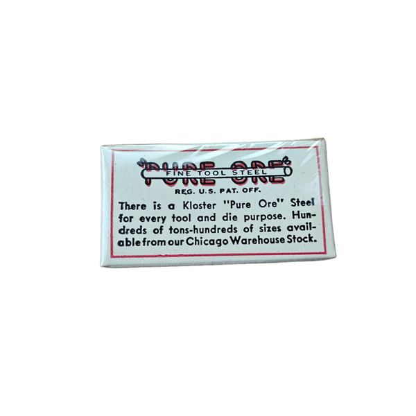 WWII US Razor Blades Pure Ore
