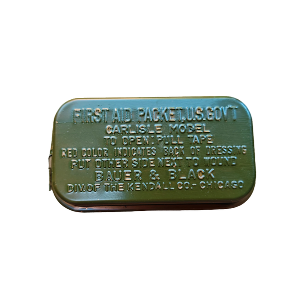WWII US First Aid Tin