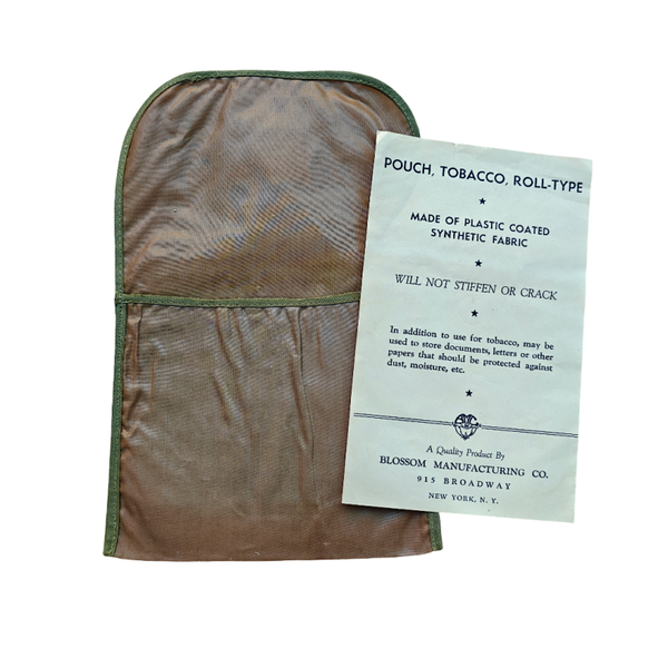 WWII US Tobacco Pouch