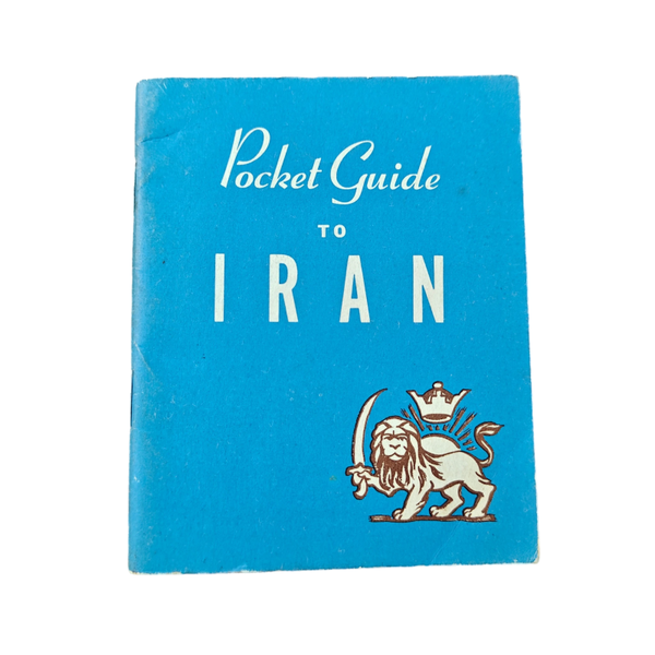 WWII US Booklet Guide To Iran