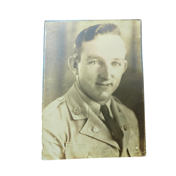 WWII US Portrait Photograph