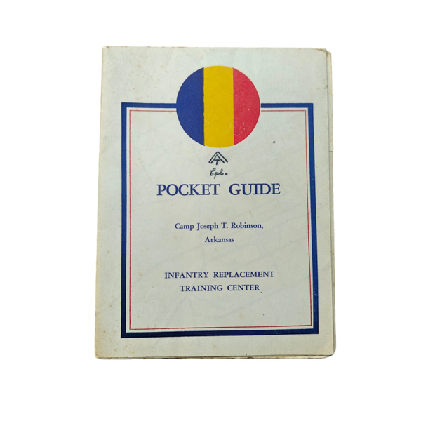 WWII US Training Command Flyer