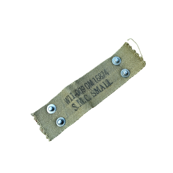 WWII US M1 Helmet Nape Strap