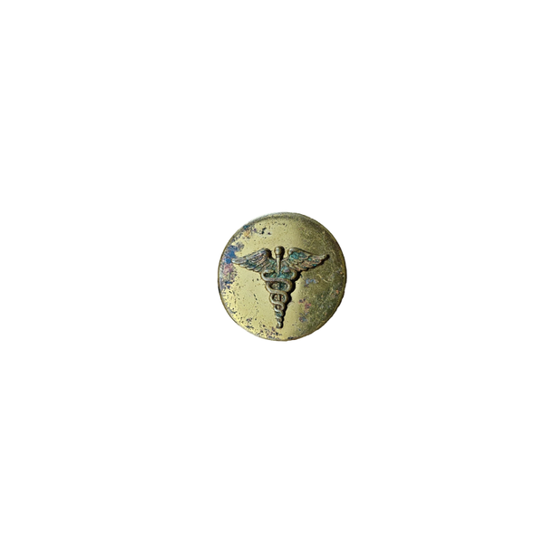 WWII US Collar Disc Medic
