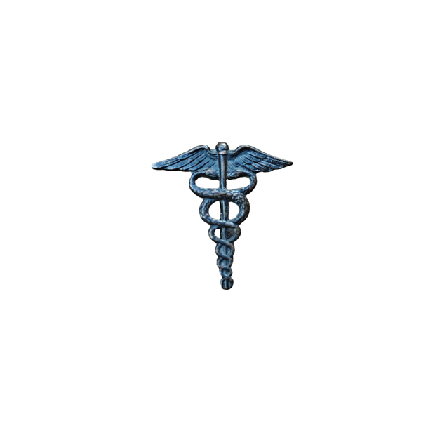 WWI US Collar Pin Medic
