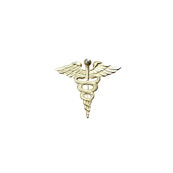 WWII US Collar Pin Medic