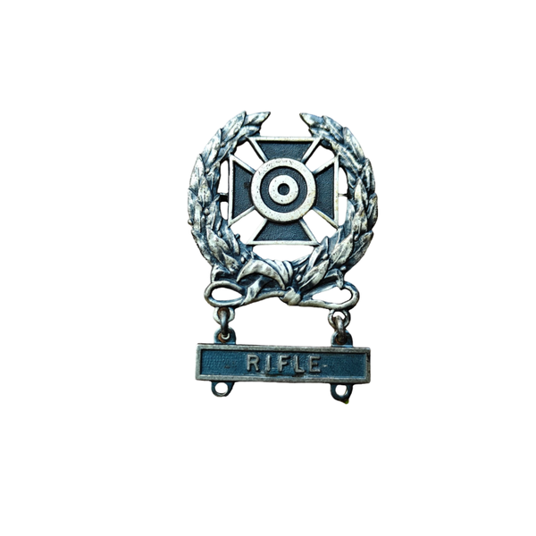 WWII US Marksman Badge Rifle