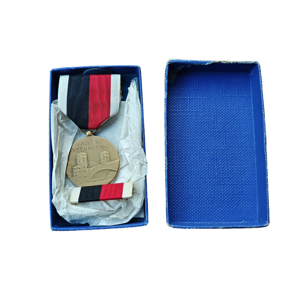 WWII US Occupation Medal In Box