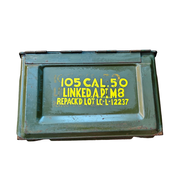 WWII US .50 Cal Ammo Box