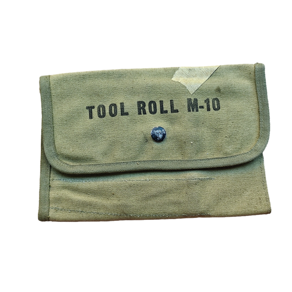 WWII US M10 Tool Roll