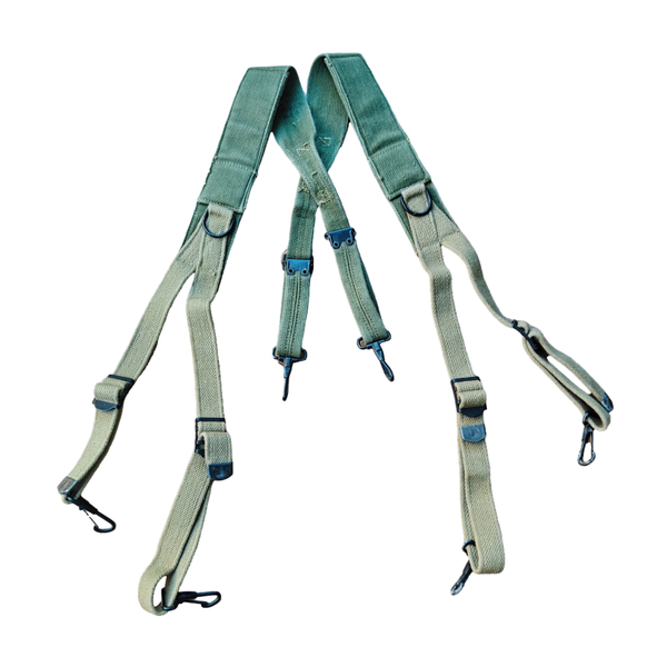 WWII US M-1943 Suspenders