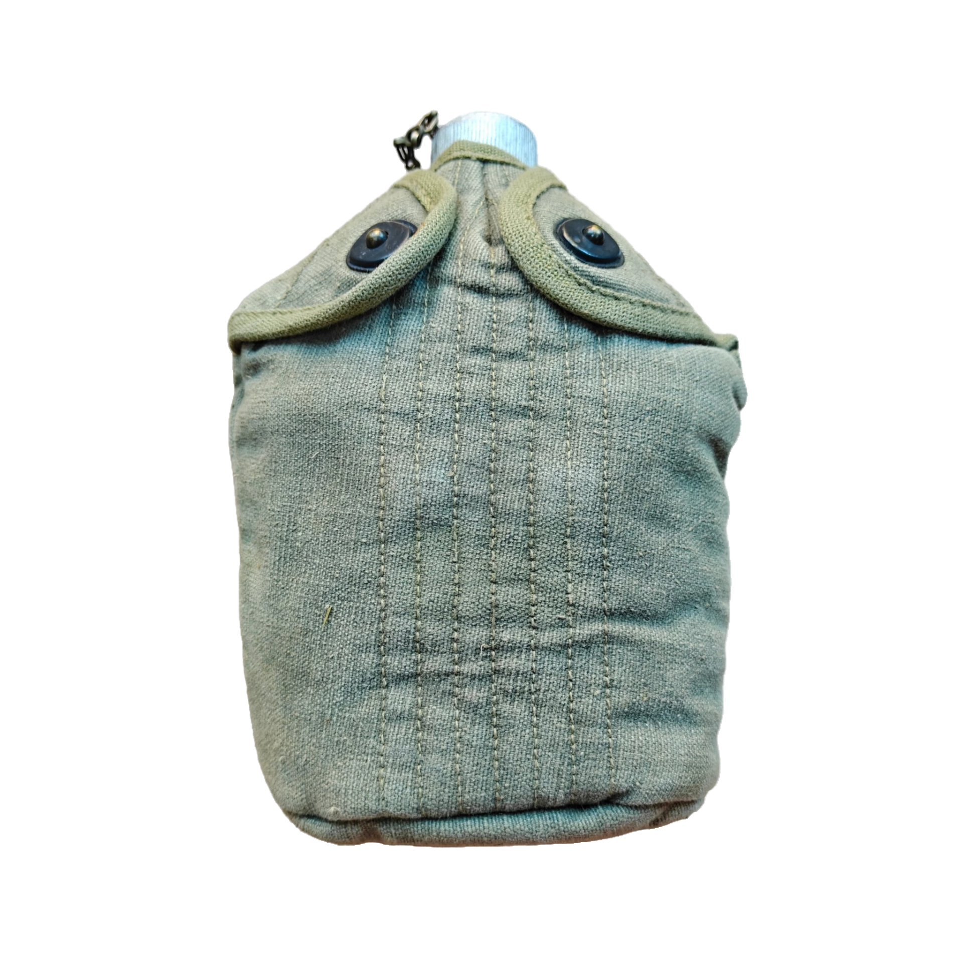 WWII US Cavalry / Paratrooper Canteen OD Cover