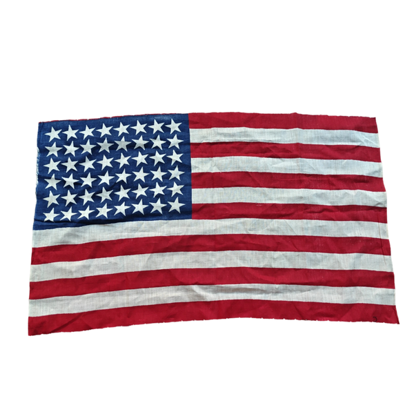 WWII US 48 Star Flag Small