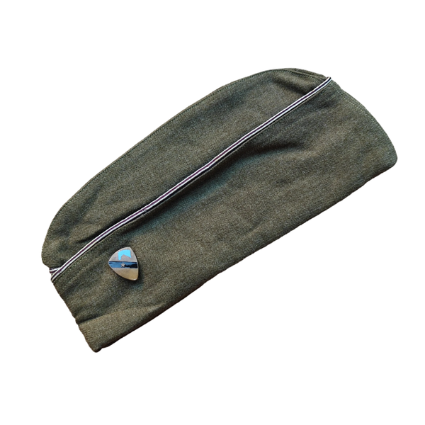 WWII US Garrison Cap Medic 1st Cavalry Division