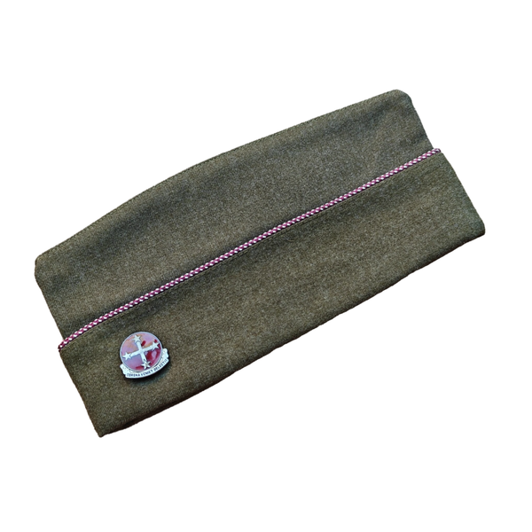 WWII US Garrison Cap Medical Battalion