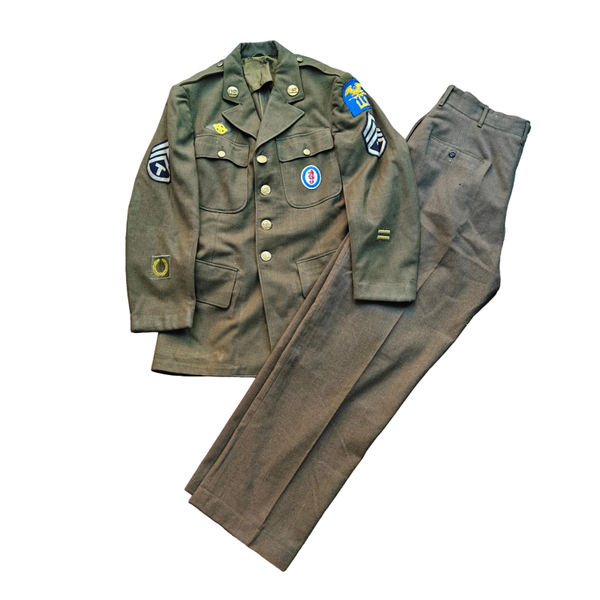 WWII US Amphibious Engineer Uniform Set