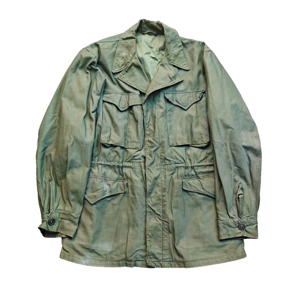 WWII US M43 Field Jacket