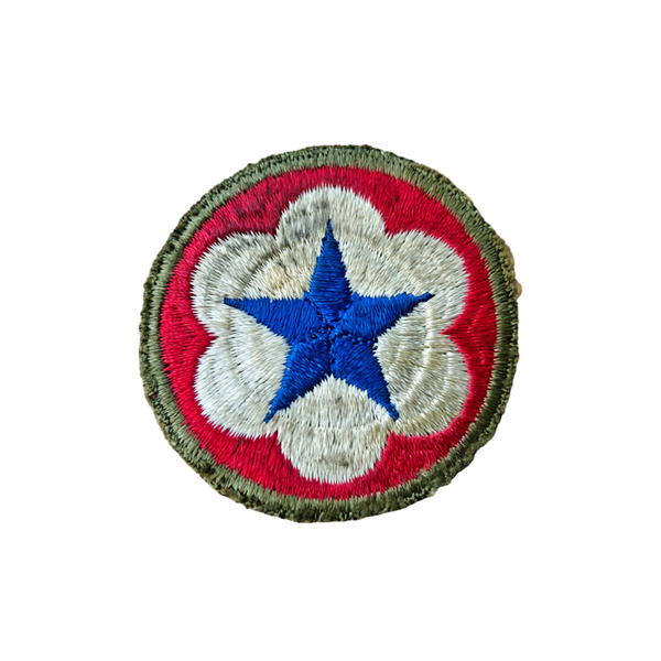 WWII US Army Service Forces Patch Greenback