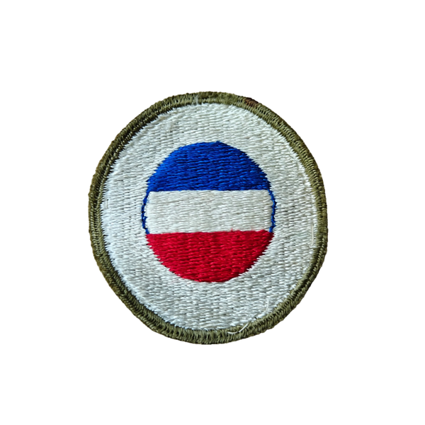 WWII US General Headquarters Reserve Patch Greenback
