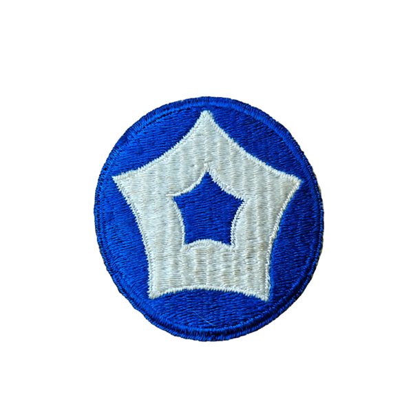 WWII US 5th Service Command Patch Greenback