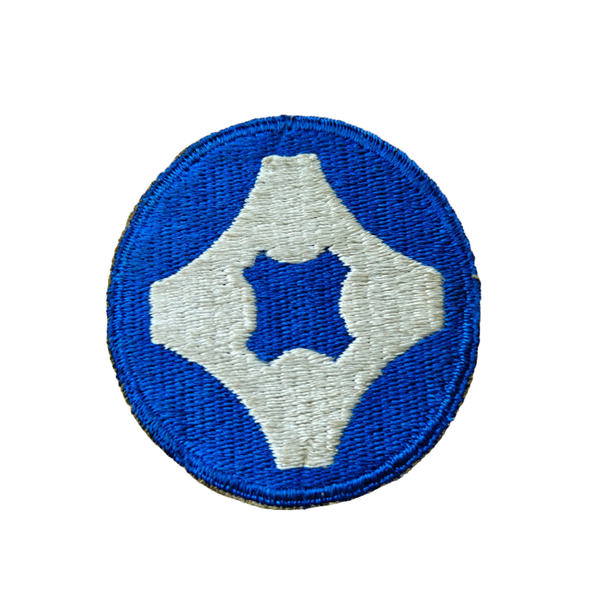 WWII US 4th Service Command Patch Greenback