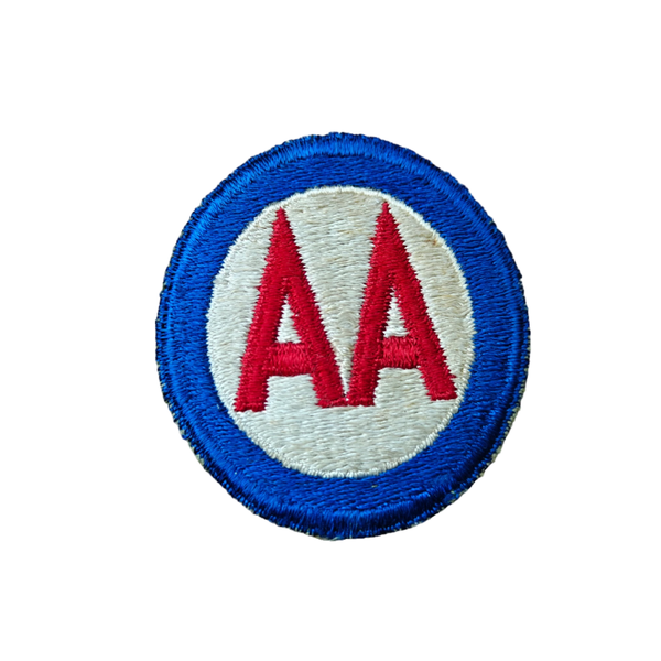 WWII US Anti Aircraft Command Patch Greenback
