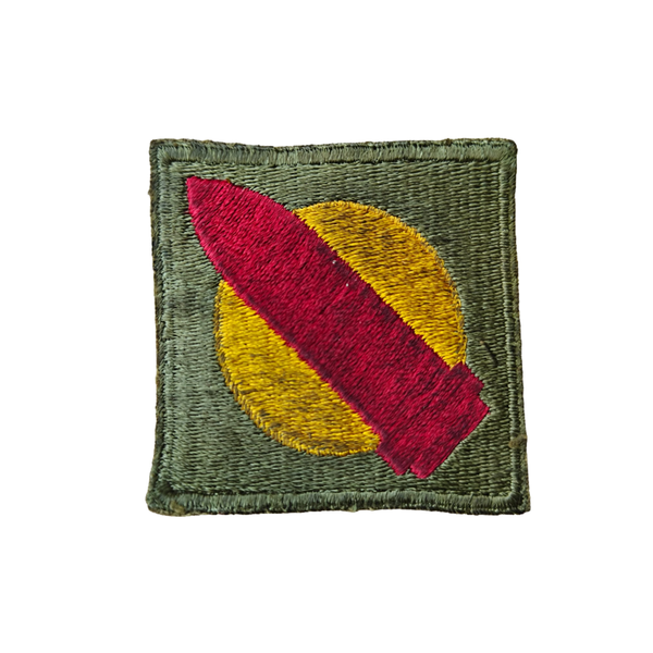 WWII US 1st Coastal Artillery Patch Greenback