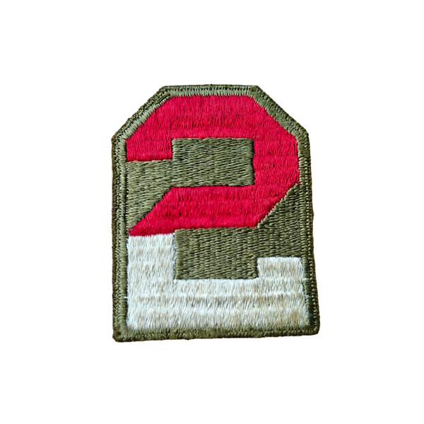 WWII US 2nd Army Patch Greenback