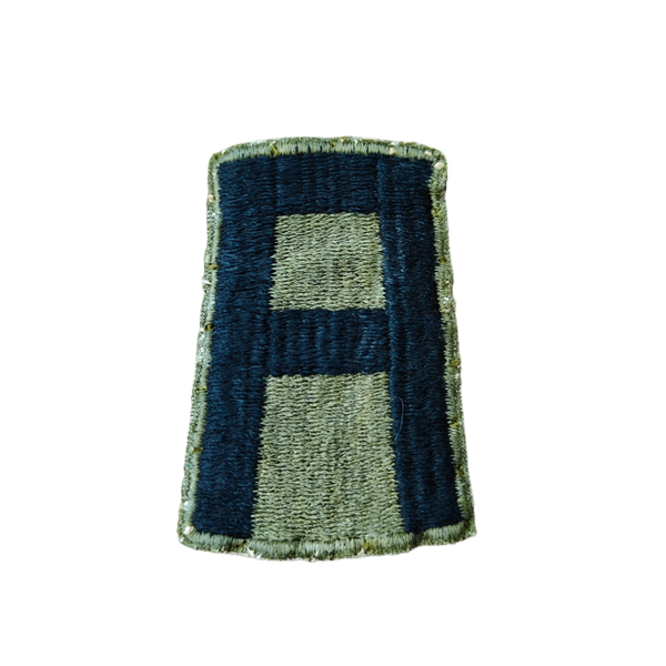 WWII US 1st Army Patch Greenback