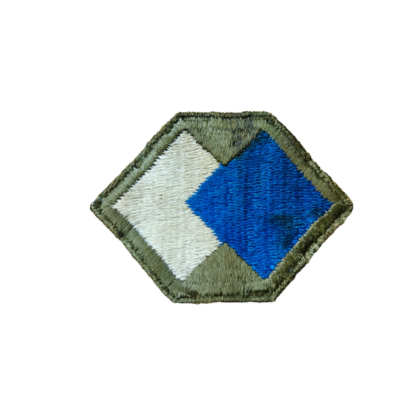 WWII US 96th Infantry Division Patch Greenback