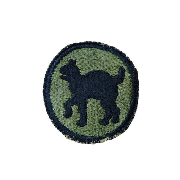 WWII US 81st Infantry Division Patch Greenback