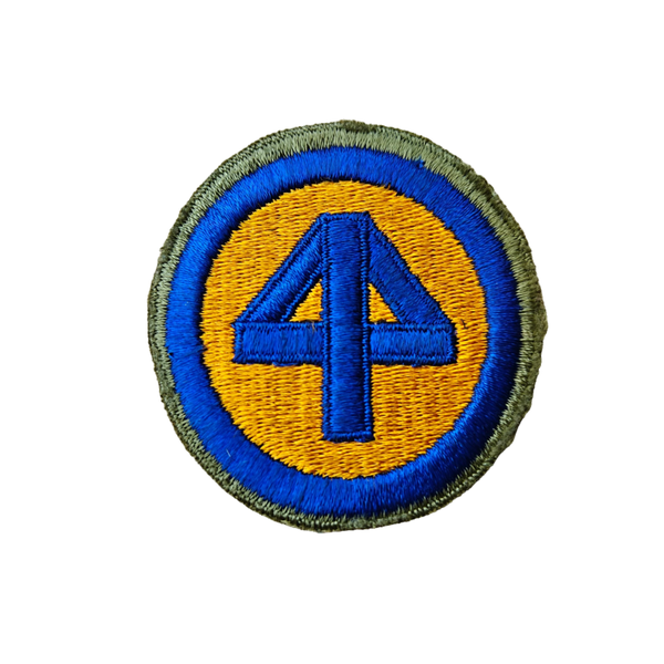 WWII US 44th Infantry Division Patch Greenback