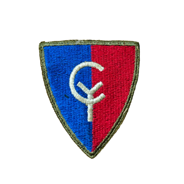 WWII US 38th Infantry Division Patch Greenback