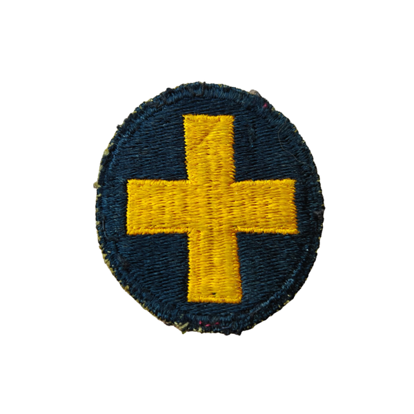 WWII US 33rd Infantry Division Patch Greenback