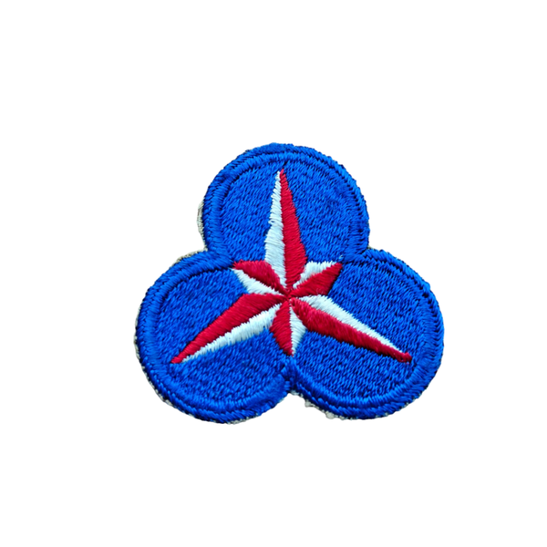 WWII US 36th Army Corps Patch