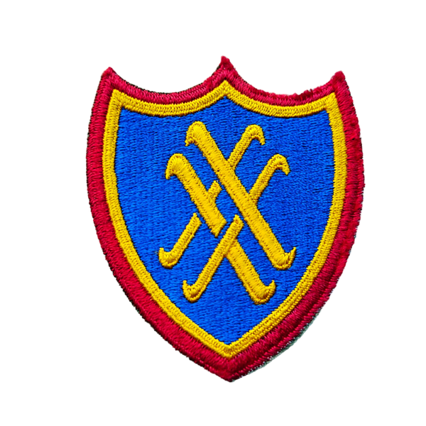 WWII US 20th Army Corps Patch