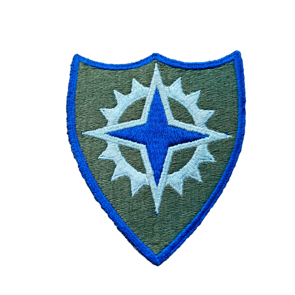WWII US 16th Army Corps Patch