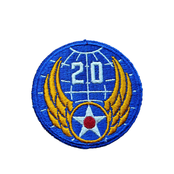 WWII USAAF 20th Air Force Patch