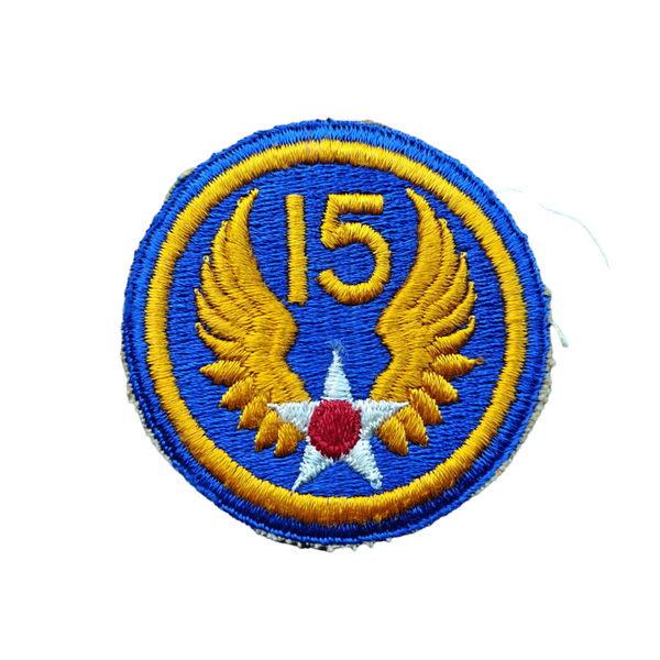WWII USAAF 15th Air Force Patch