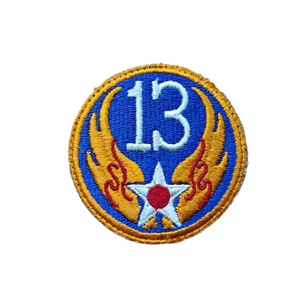 WWII USAAF 13th Air Force Patch