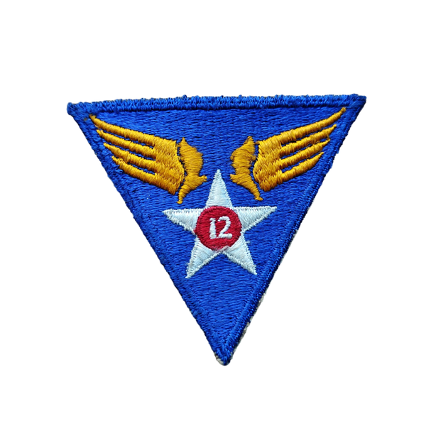 WWII USAAF 12th Air Force Patch