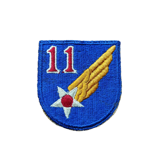 WWII USAAF 11th Air Force Patch