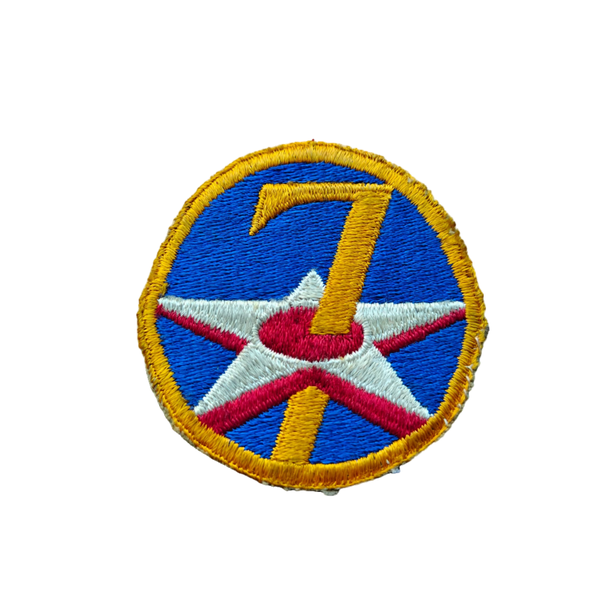 WWII USAAF 7th Air Force Patch