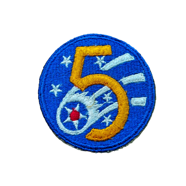 WWII USAAF 5th Air Force Patch