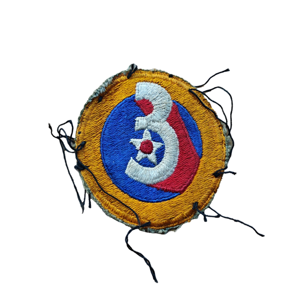 WWII USAAF 3rd Air Force Patch