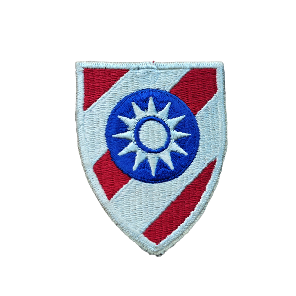 WWII US China Combat Command CBI Patch
