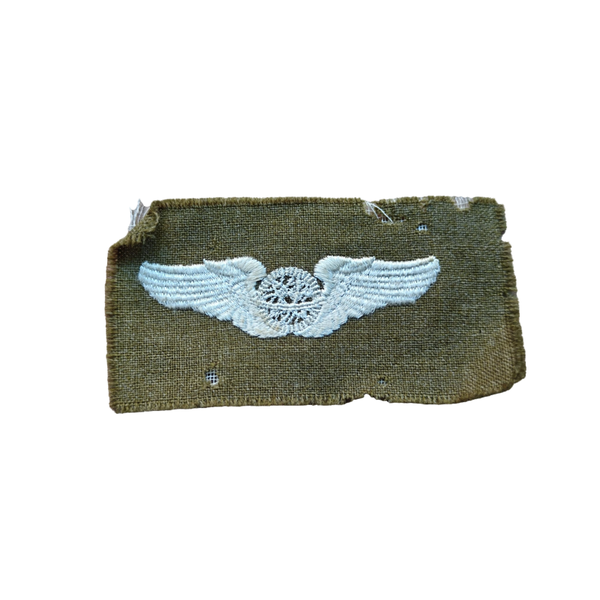 WWII US Navigator Wing Patch