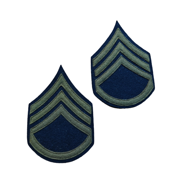 WWII US Staff Sergeant Rank Stripes