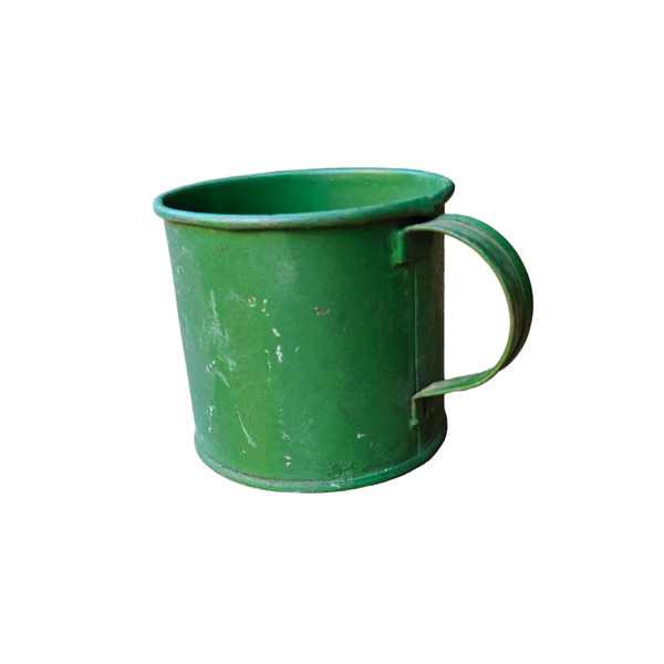 WWII US Ration Tin Cup